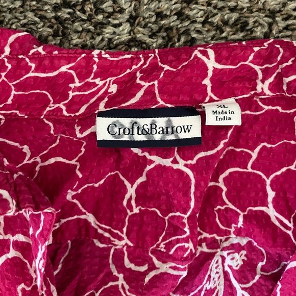 Crofts & Barrow Button-Up - Picture 3 of 3